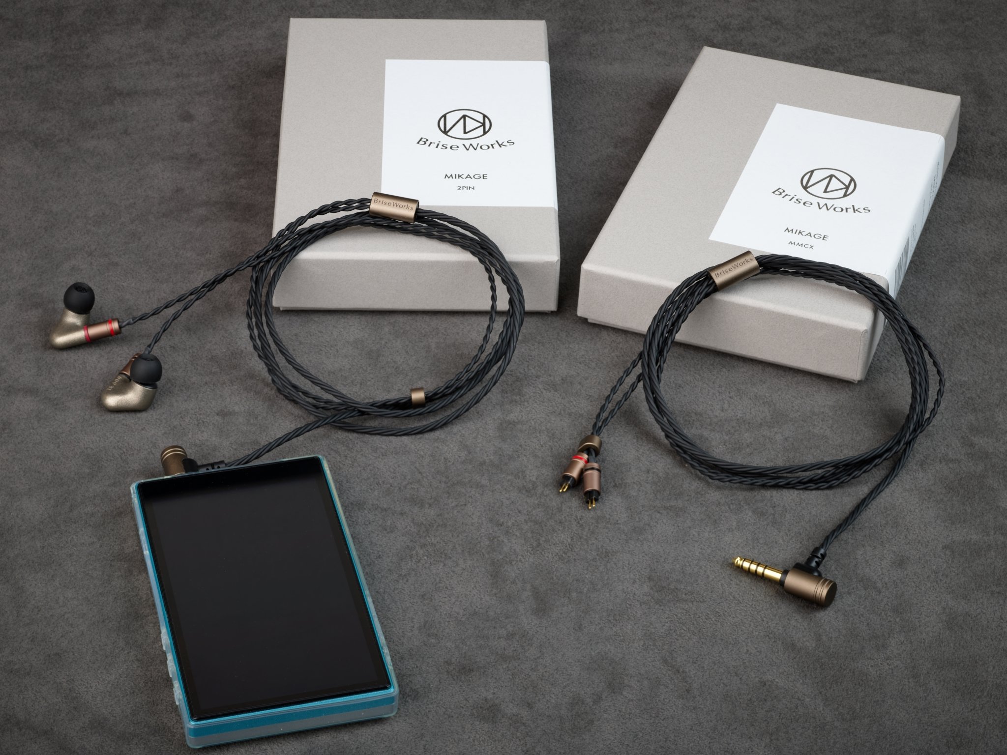 Brise audio MIKAGE
